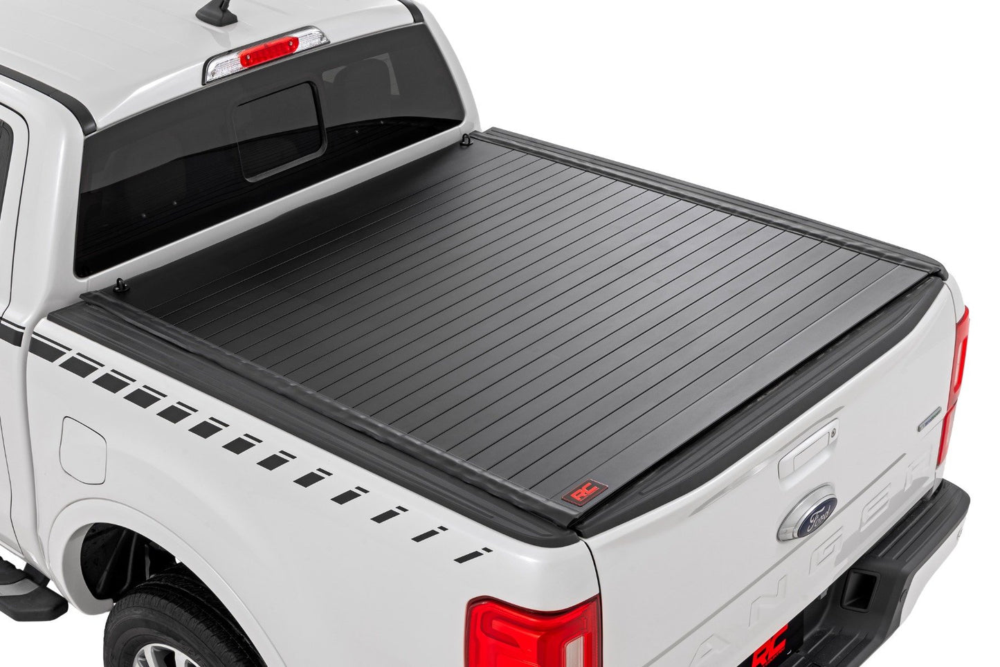 Hard Roll Up Bed Cover | 5' Bed | Ford Ranger 2WD/4WD (19-23)