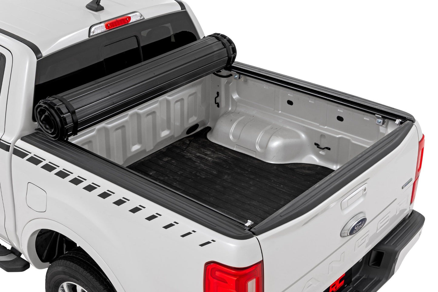 Hard Roll Up Bed Cover | 5' Bed | Ford Ranger 2WD/4WD (19-23)