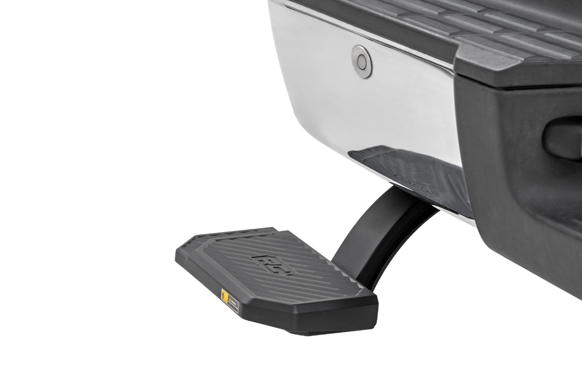 Retractable Bed Step | Manual Pull | Chevy/GMC 2500HD/3500HD (11-14)