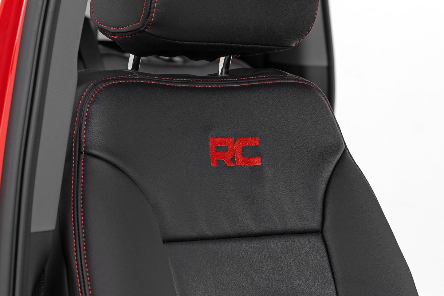 Leather Seat Covers | FR Bucket | RR 60/40 | Chevy/GMC Sierra 1500 (19-25)/Silverado 1500 (19-26)