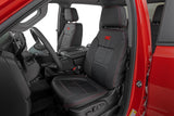 Leather Seat Covers | FR Bucket | RR 60/40 | Chevy/GMC Sierra 1500 (19-25)/Silverado 1500 (19-26)