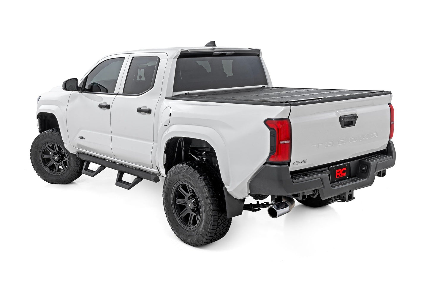 SRX2 Adjustable Aluminum Steps | Double Cab | Toyota Tacoma 2WD/4WD (24-25)