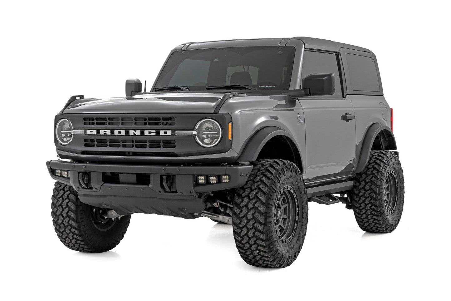 SRL2 Adjustable Aluminum Step | 2 Door | Ford Bronco (2 Door) 4WD (2021-2025)