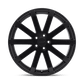 TSW TWBRK 20X8.5 5X4.5 M-BLK 30MM Wheels