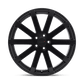 TSW TW BROOKLANDS 17X8 5X112 +45 72.6 M-BLK Wheels