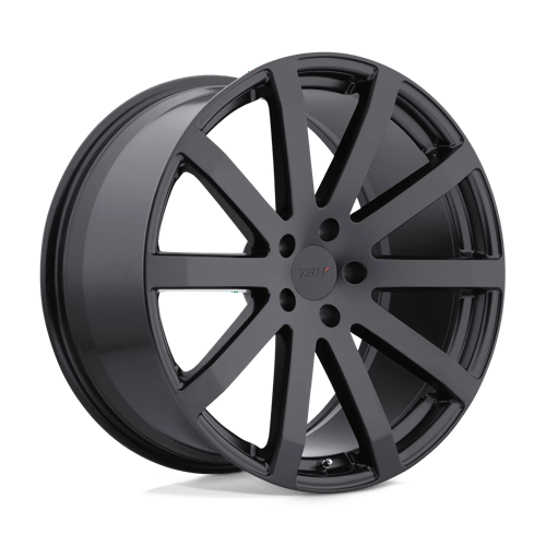 TSW TW BROOKLANDS 17X8 5X112 +45 72.6 M-BLK Wheels