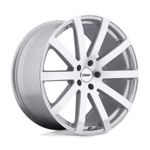 TSW TWBRK 18X9.5 5X120 SLV MIR FACE 45MM Wheels