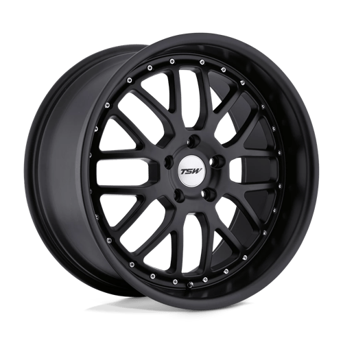 TSW TWVAL 18X9.5 5X120 M-BLK 20MM Wheels