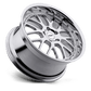 TSW TW VALENCIA 19X8 5X4.5 76 CHROME +20 Wheels