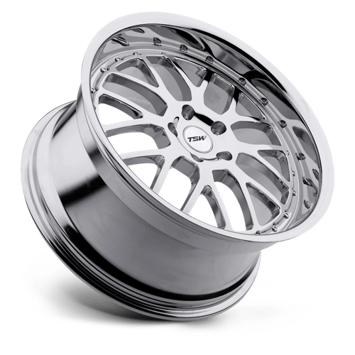TSW TW VALENCIA 19X8 5X4.5 76 CHROME +20 Wheels