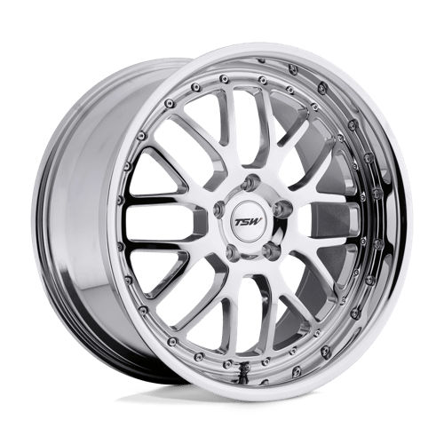 TSW TW VALENCIA 19X8 5X4.5 76 CHROME +20 Wheels