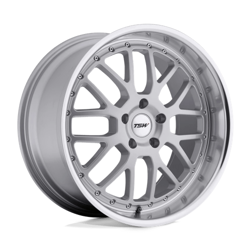 TSW TWVAL 17X8 5X112 SLV MRR LIP 45MM Wheels