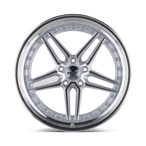 TSW TW ASCARI 20X10.5 5X120 +25 76 SLV MR FC Wheels
