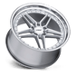 TSW TW ASCARI 20X10.5 5X120 +25 76 SLV MR FC Wheels