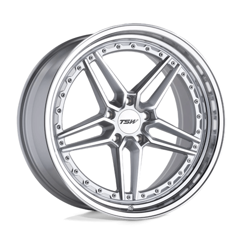 TSW TWACR 20X9 5X112 SLV MR FC LIP 32MM Wheels