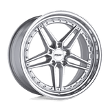 TSW TW ASCA 20X10.5 5X112 +40 66.6 SLV MR FC Wheels