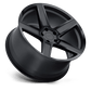 TSW TWASC 20X10 5X112 M-GNMTL GL-BLK FCE 25MM Wheels