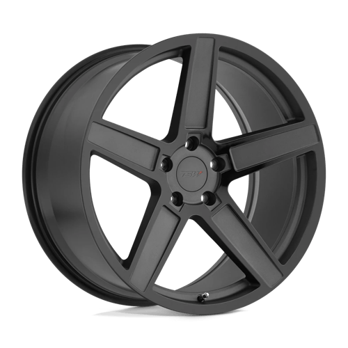 TSW TWASC 17X8 5X112 M-GNMTL GL-BLK FCE 32MM Wheels
