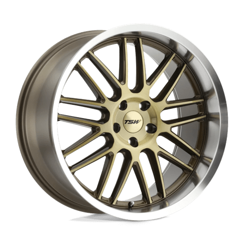 TSW TW AVALON 20X10 5X114 +25 76 BRNZ BRSH Wheels