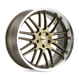 TSW TWAVA 20X10 5X4.5 BRNZ BRSHD MCH 40MM Wheels