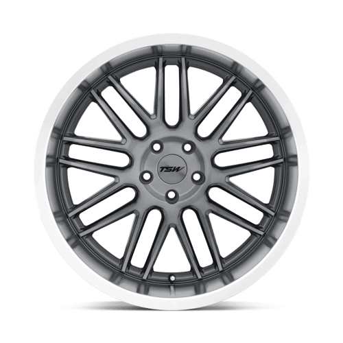 TSW TW AVALON 18X9.5 5X120 +39 76 GNMTL BRSH Wheels