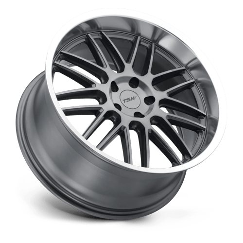 TSW TW AVALON 18X9.5 5X120 +39 76 GNMTL BRSH Wheels