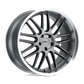 TSW TW AVALON 18X9.5 5X120 +39 76 GNMTL BRSH Wheels