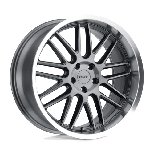 TSW TW AVALON 18X9.5 5X120 +39 76 GNMTL BRSH Wheels