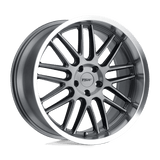 TSW TW AVALON 18X9.5 5X120 +39 76 GNMTL BRSH Wheels
