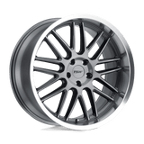TSW TWAVA 18X8.5 5X112 GNMTL BRSHD 32MM Wheels