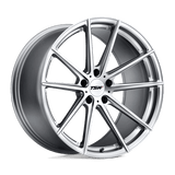 TSW TWBAT 19X8.5 5X112 SLV MIR FACE 32MM Wheels