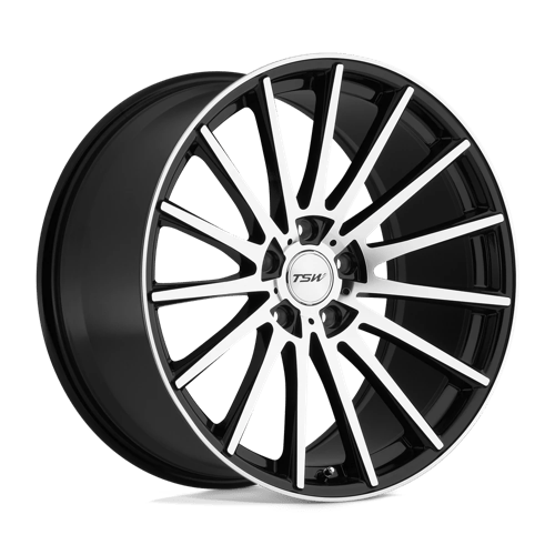TSW TWCHC 18X8.5 5X100 G-BLK MIR FCE 35MM Wheels