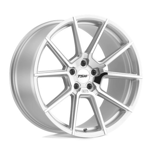 TSW TWCRN 21X10 5X112 SLV MIR FACE 41MM Wheels