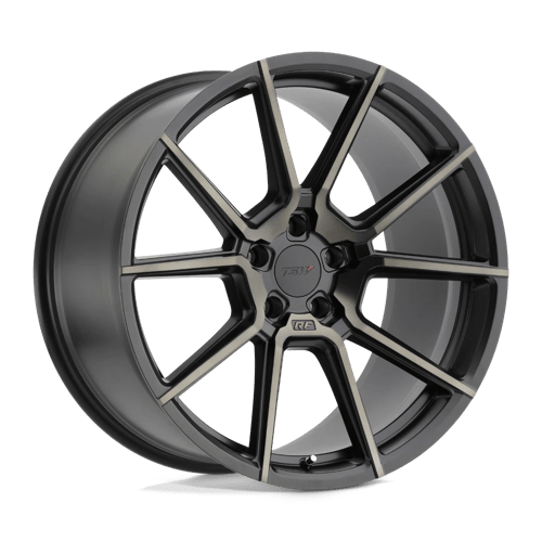TSW TWCRN 18X8.5 5X112 M-BLK MCH DDT 42MM Wheels