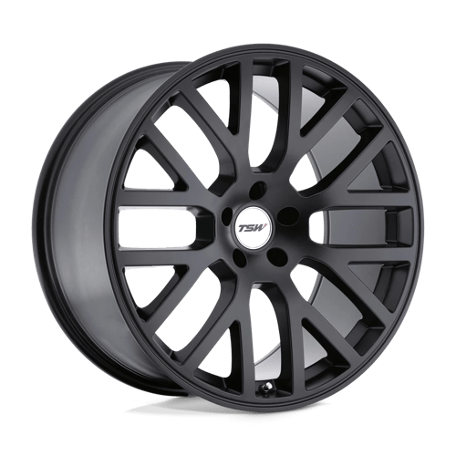 TSW TWDON 17X8 5X112 M-BLK 32MM Wheels