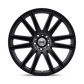 TSW TW GATSBY 20X10 5X120 +37 76 M-BLK Wheels
