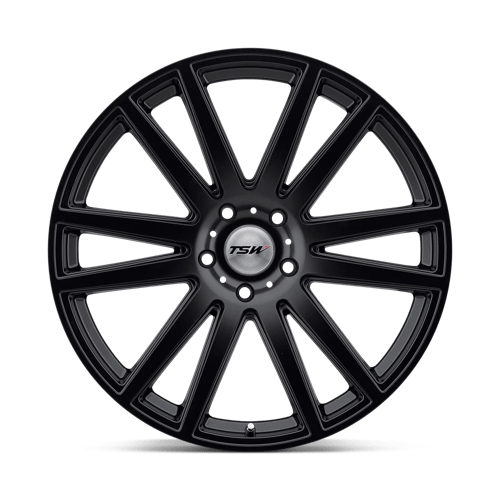 TSW TW GATSBY 20X10 5X120 +37 76 M-BLK Wheels