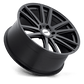 TSW TW GATSBY 20X10 5X120 +37 76 M-BLK Wheels