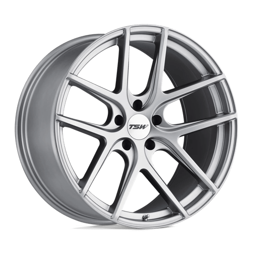 TSW TWGNV 19X10.5 5X120 M-TTNM SLV 27MM Wheels