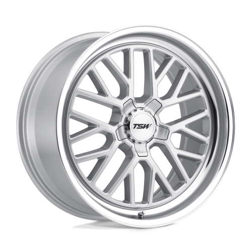 TSW TWHCK 19X9.5 5X4.5 SLV MRR LIP 20MM Wheels