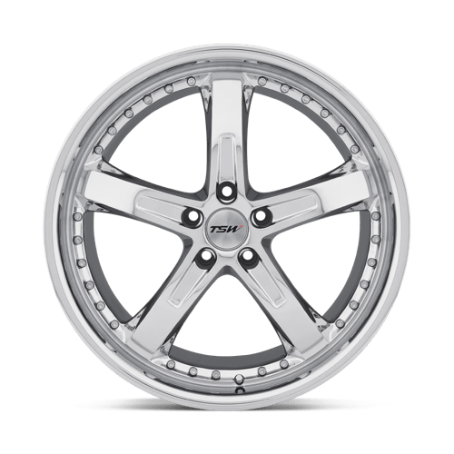 TSW TW JARAMA 20X8.5 5X120 +35 76 CHROME Wheels
