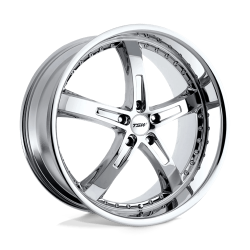 TSW TWJAR 17X8 5X100 CHROME 35MM Wheels