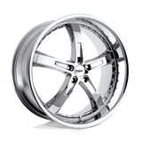 TSW TWJAR 17X8 5X100 CHROME 35MM Wheels