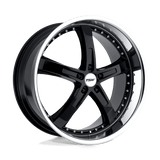 TSW TWJAR 17X8 5X100 G-BLK MRR LIP 35MM Wheels