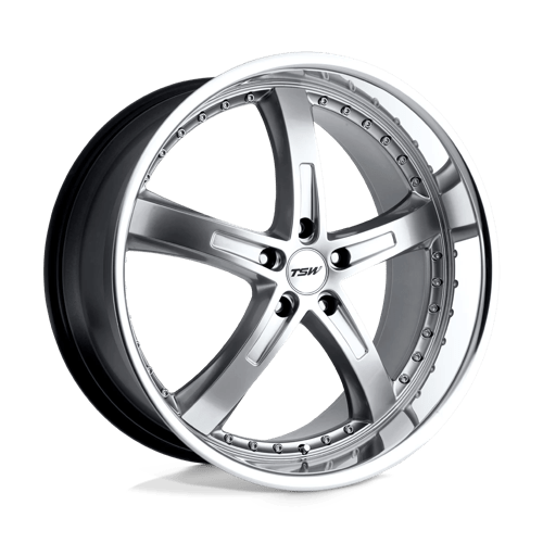 TSW TWJAR 17X8 5X4.5 HYPR SLV MRLIP 20MM Wheels