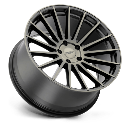 TSW TW LUCO 20X10 5X112 +40 72.6 M-BLK DDT Wheels