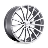 TSW TW MALLORY 20X10 5X114 +25 76 SLV MIR Wheels