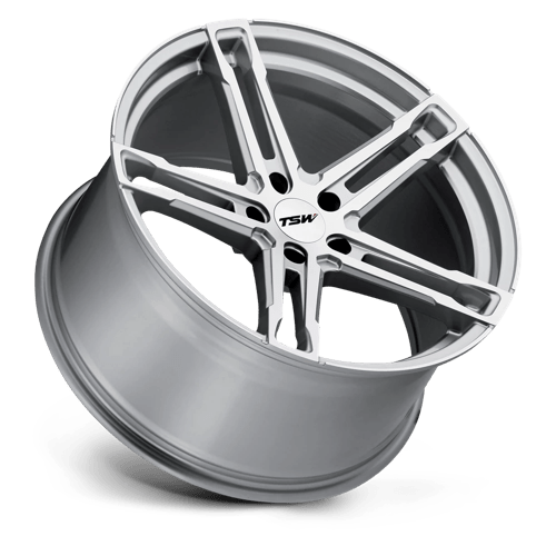 TSW TW MECHNCA 20X10 5X114 +40 76 SLV MIR Wheels