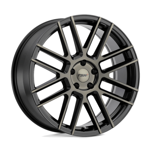 TSW TWMSP 19X9.5 5X120 M-BLK MCH DDT 20MM Wheels