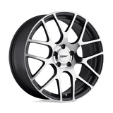 TSW TWNUR 18X8 5X100 GNMTL MIR FCE 45MM Wheels